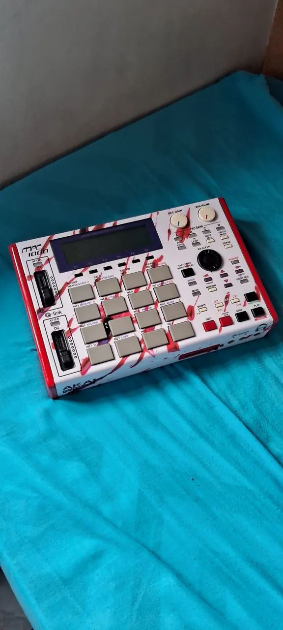 Akai MPC 1000ja configurada  - Foto 3