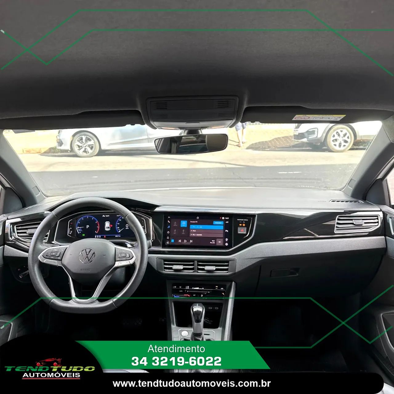 Volkswagen Nivus Highline 1.0 200 TSI Flex AUT 2023 - Foto 7