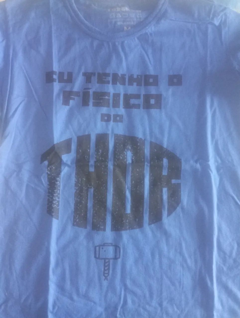 Camisa Eu tenho o Físico do Thor - Foto 2
