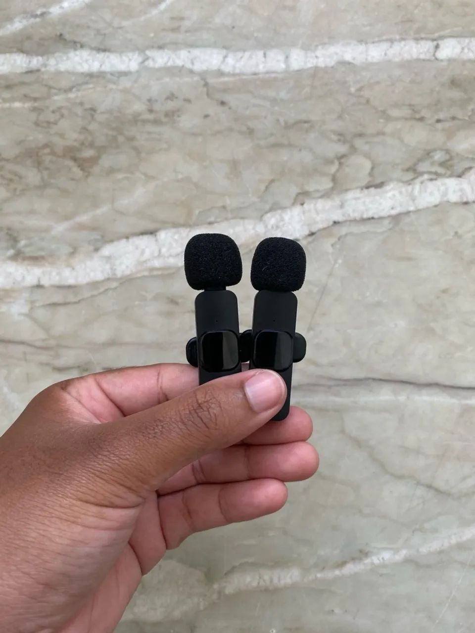 Microfone de Lapela Duplo B-MAX BM-230 - Foto 4