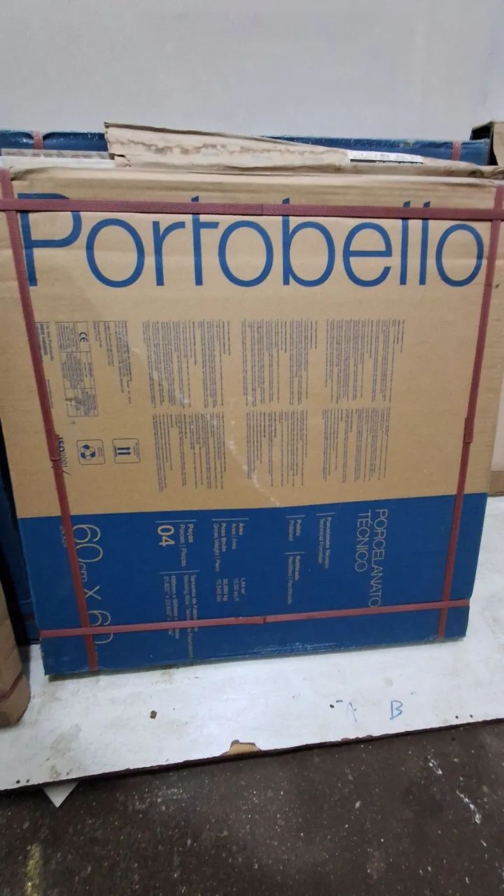 Porcelanato Portobello Polido 60x60 - Lacrado na caixa - Foto 4