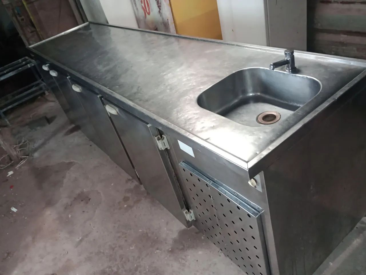 Balcão Refrigerado com Cuba em Inox - Foto 5