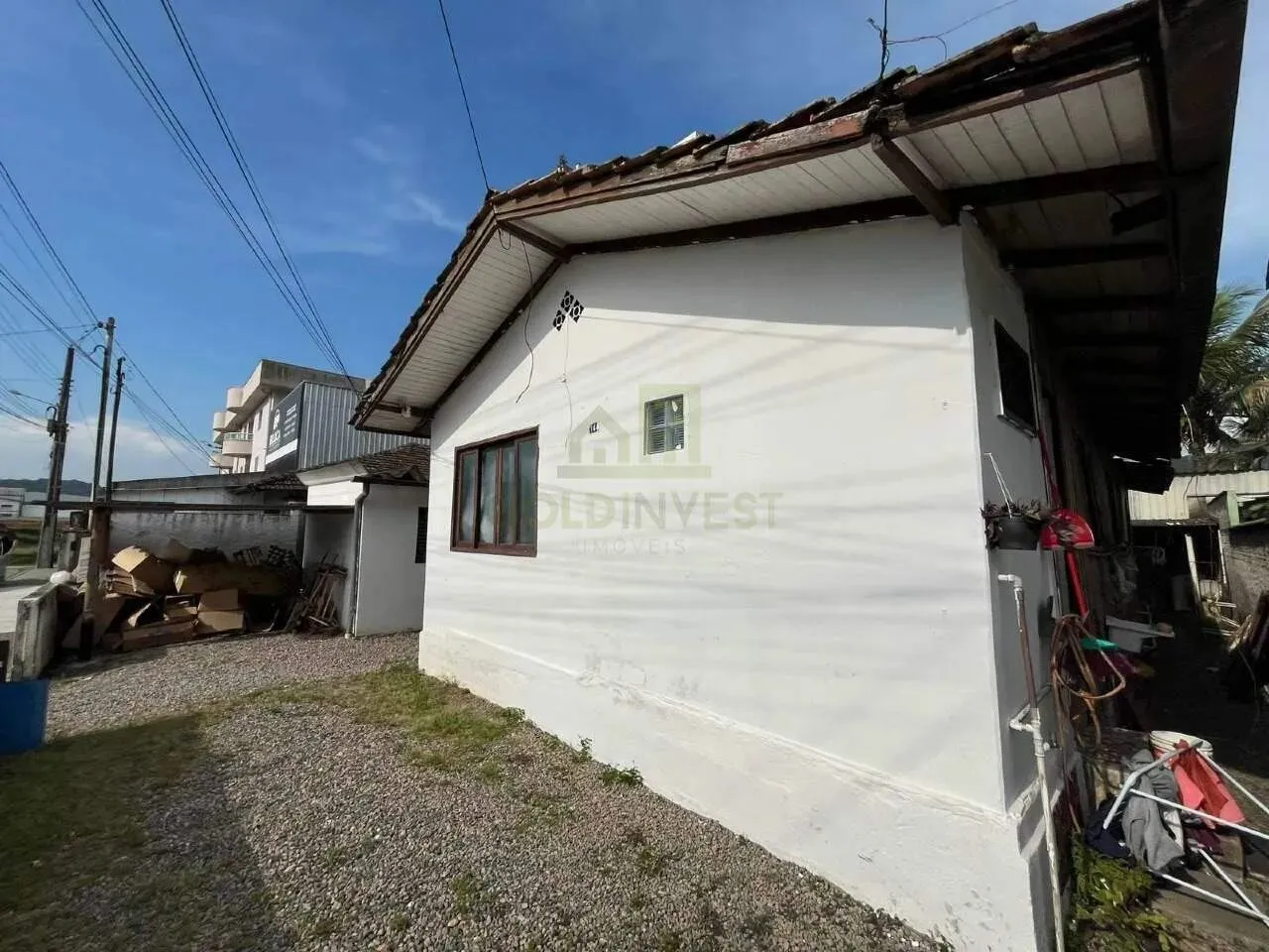 Terreno regularizado + Kitnets para venda no Santa Terezinha
