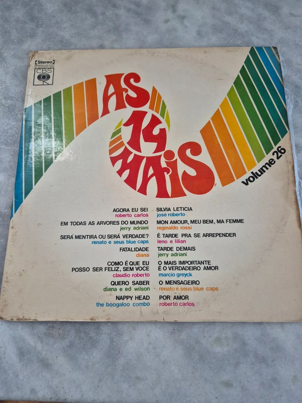 Discos de Vinil - As 16 Mais Volume 26 - Foto 2