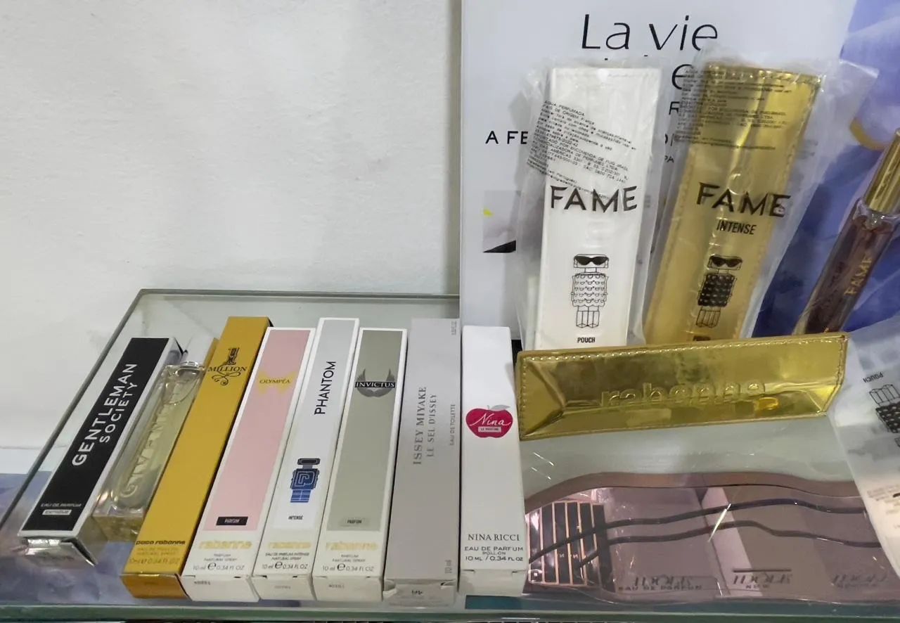 Perfumes Importados em Miniatura - Diversas Marcas - Foto 2