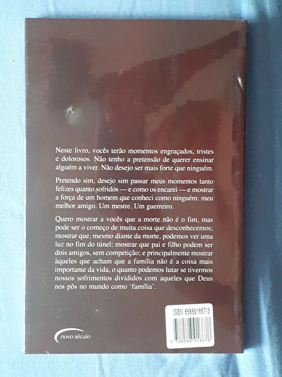 Livro A Luz Que Não Se Apaga - Carlos Alberto de Nóbrega  - Foto 2