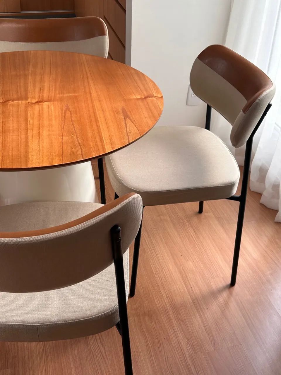Conjunto de Cadeiras de Jantar Modernas - Foto 5