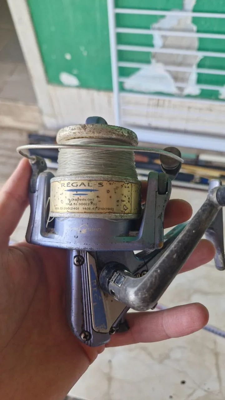 Varas e molinetes  - Foto 4