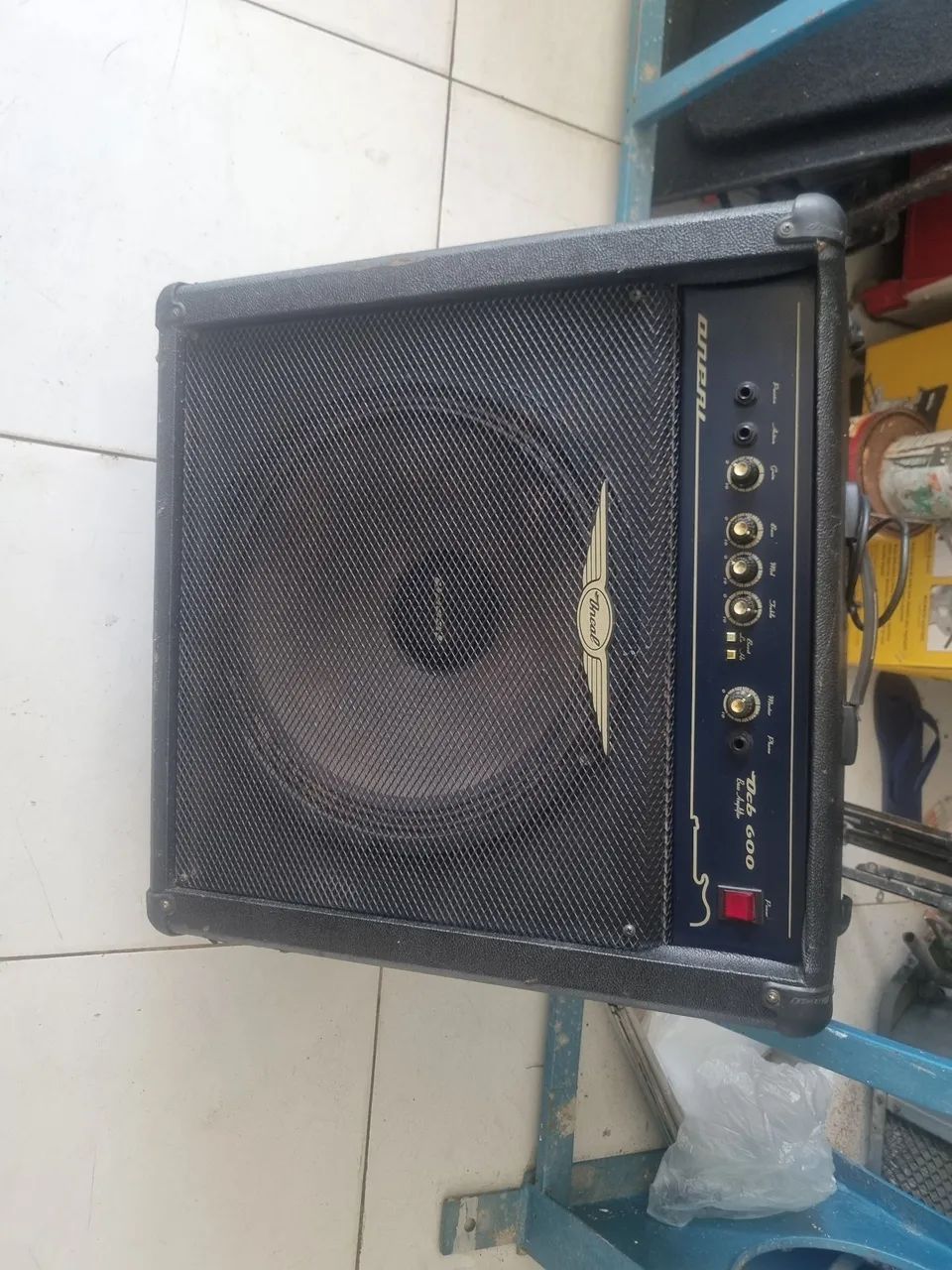 Amplificador OnilTcta 600 para Baixo