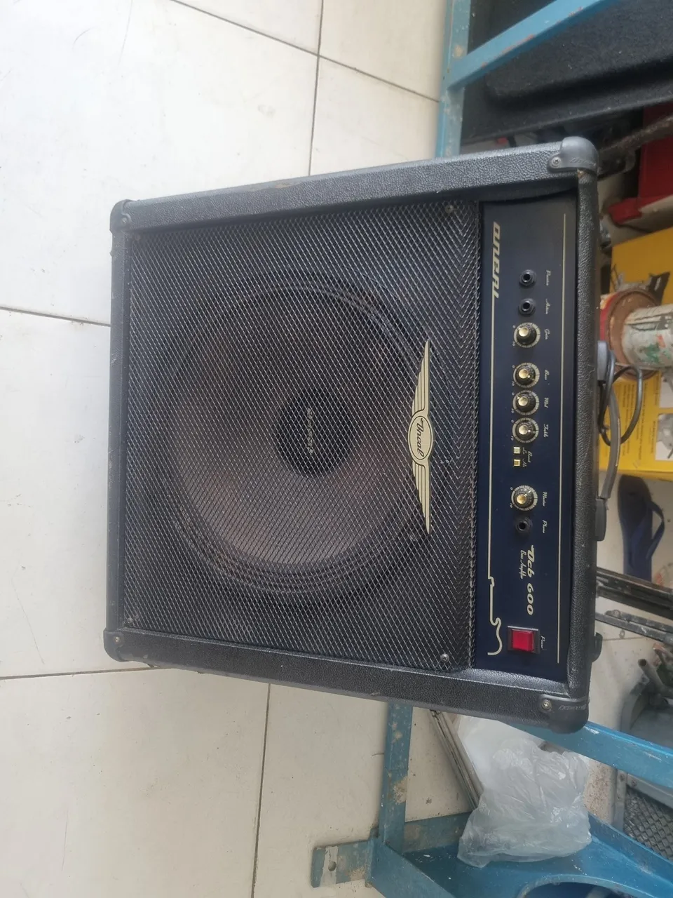Amplificador OnilTcta 600 para Baixo