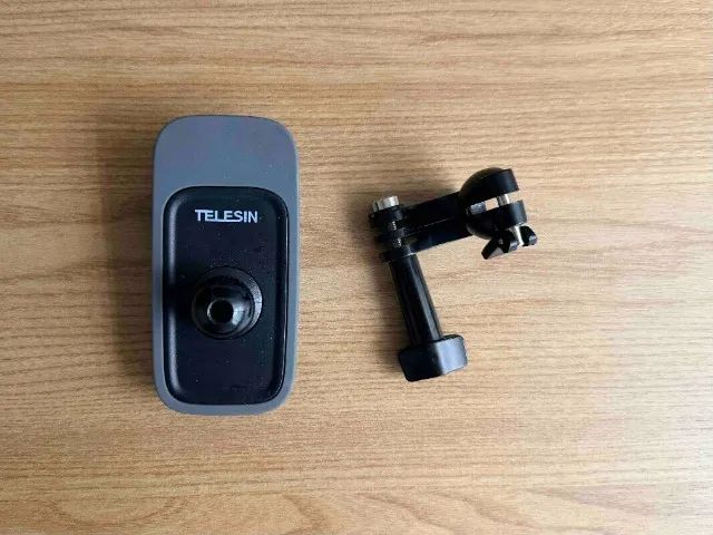 Suporte Clipe Magnético 360° para Alça de Mochila Telesin p/ GoPro e Dji Osmo Action  - Foto 4