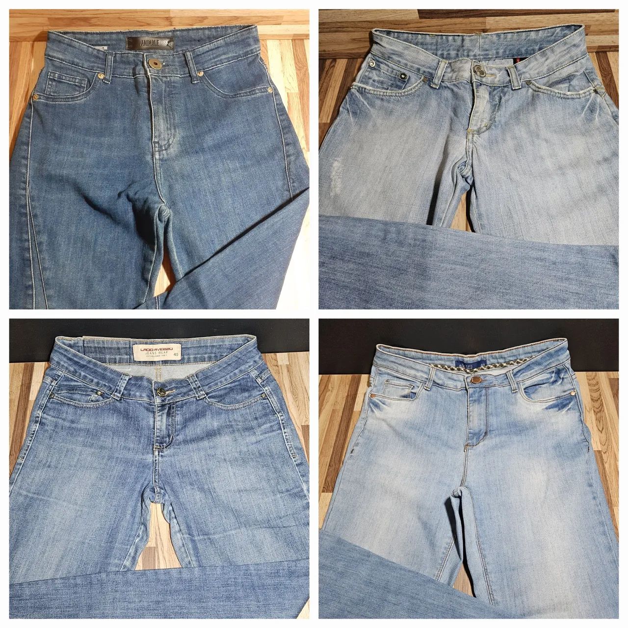 Jeans Stretch 40 Feminino Diversos Modelos - Foto 2