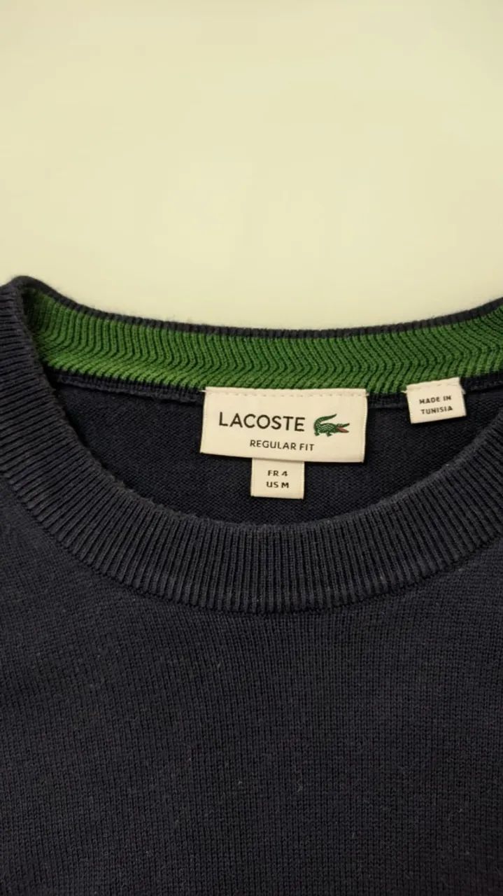 Suéter Lacoste (M) - Foto 3