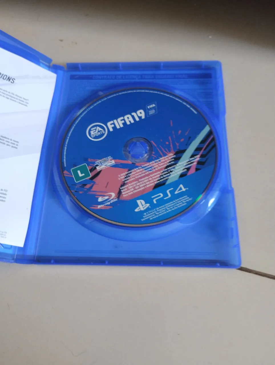 FIFA 19 para Playstation 4
