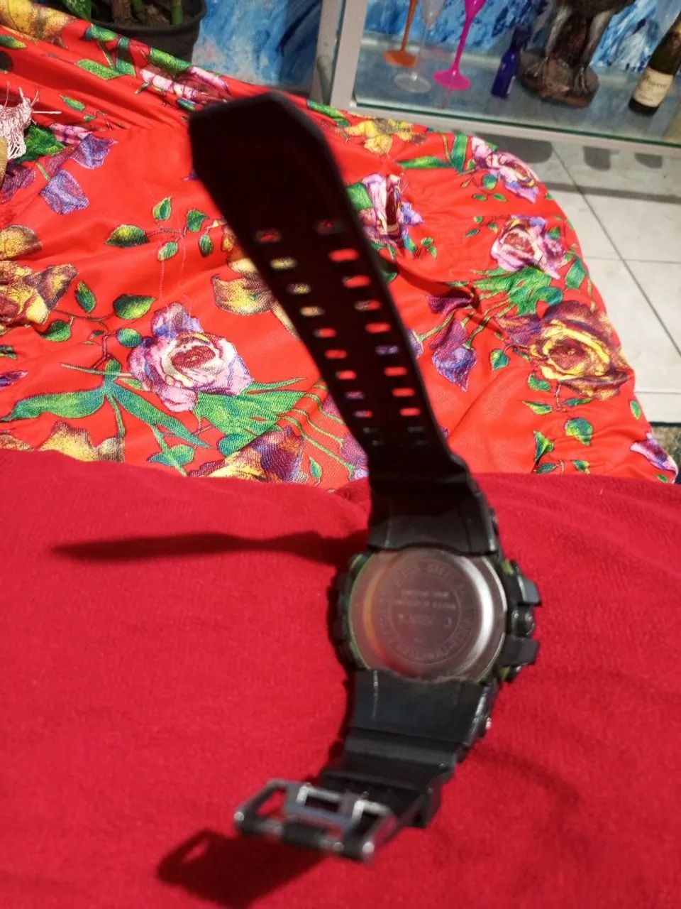 Relógio (Semi-Novo) (Bem Conservado) - Foto 3