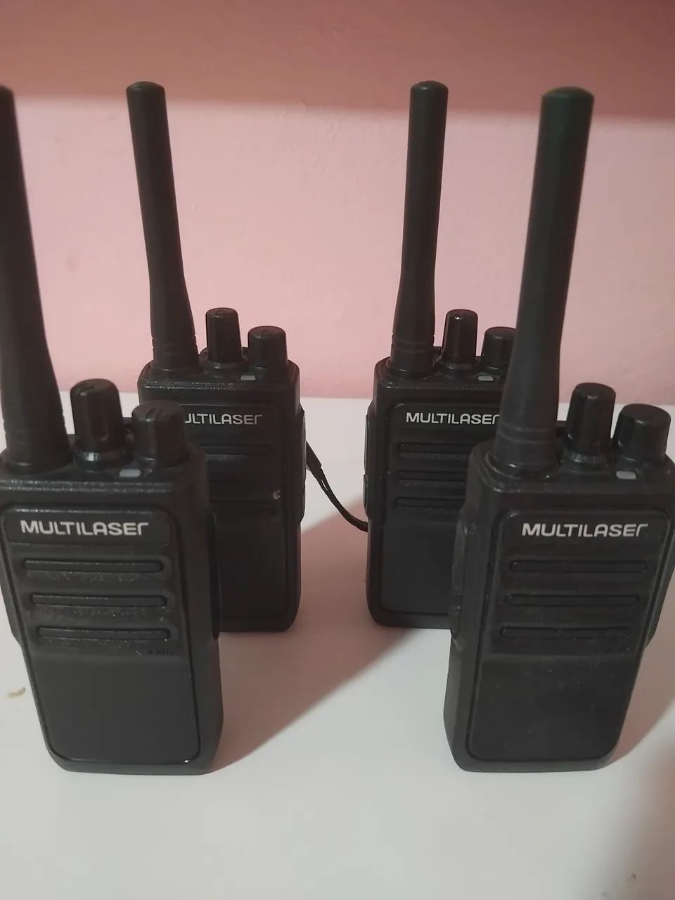 Kit de rádios HT Multilaser