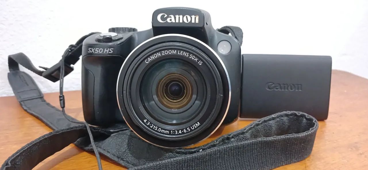 Canon PowerShot SX50 HS - Super Zoom 50x - Perfeita + Bolsa - Foto 2