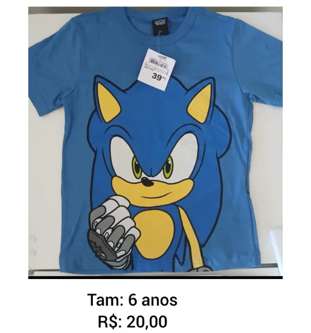 Roupas Infantil menino apartir de R$:20,00
