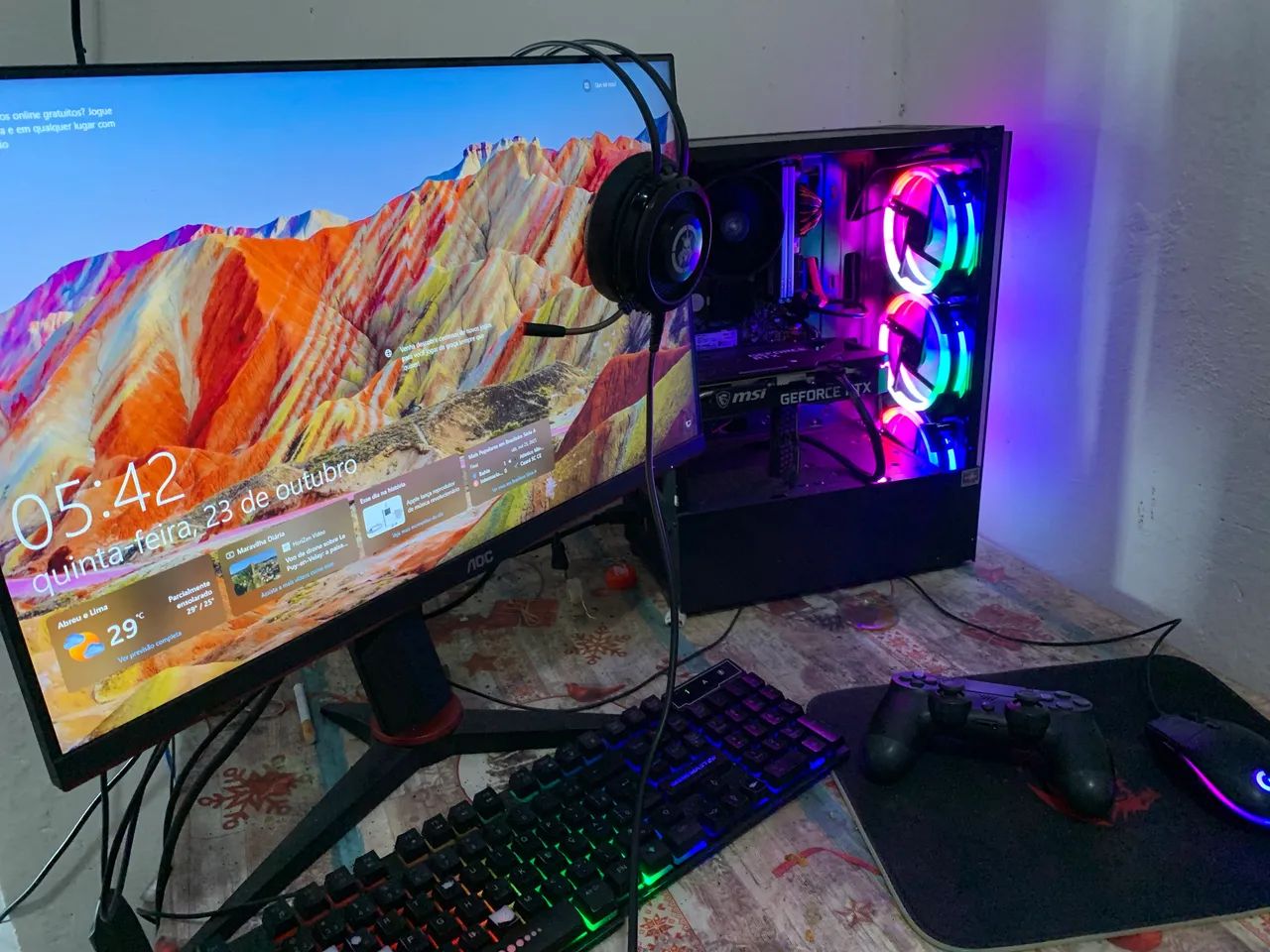 Setup Gamer runs everything, config in description and what's included with it!64208793875841120