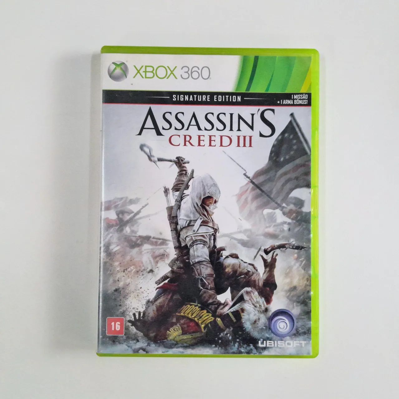 Assassins Creed III - Xbox 360