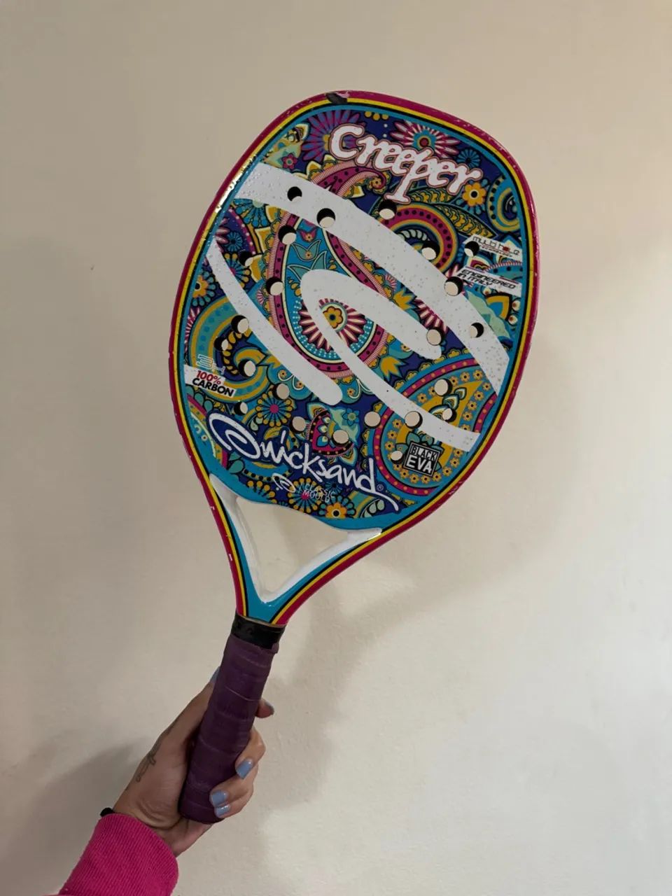 Raquete de Beach Tennis - Quicksand Creeper