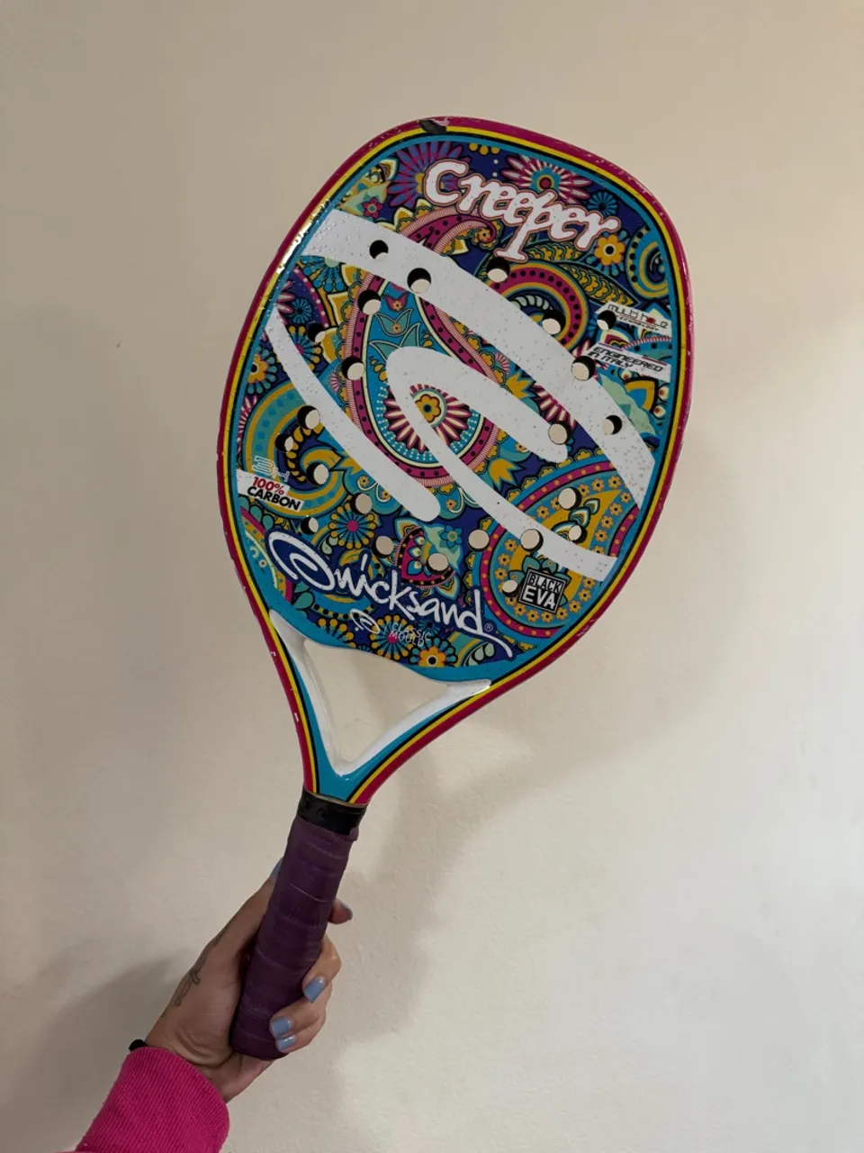 Raquete de Beach Tennis Quicksand Creeper
