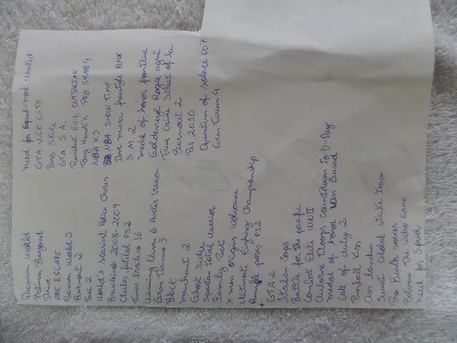 porta CD com jogos + brinde - Foto 3