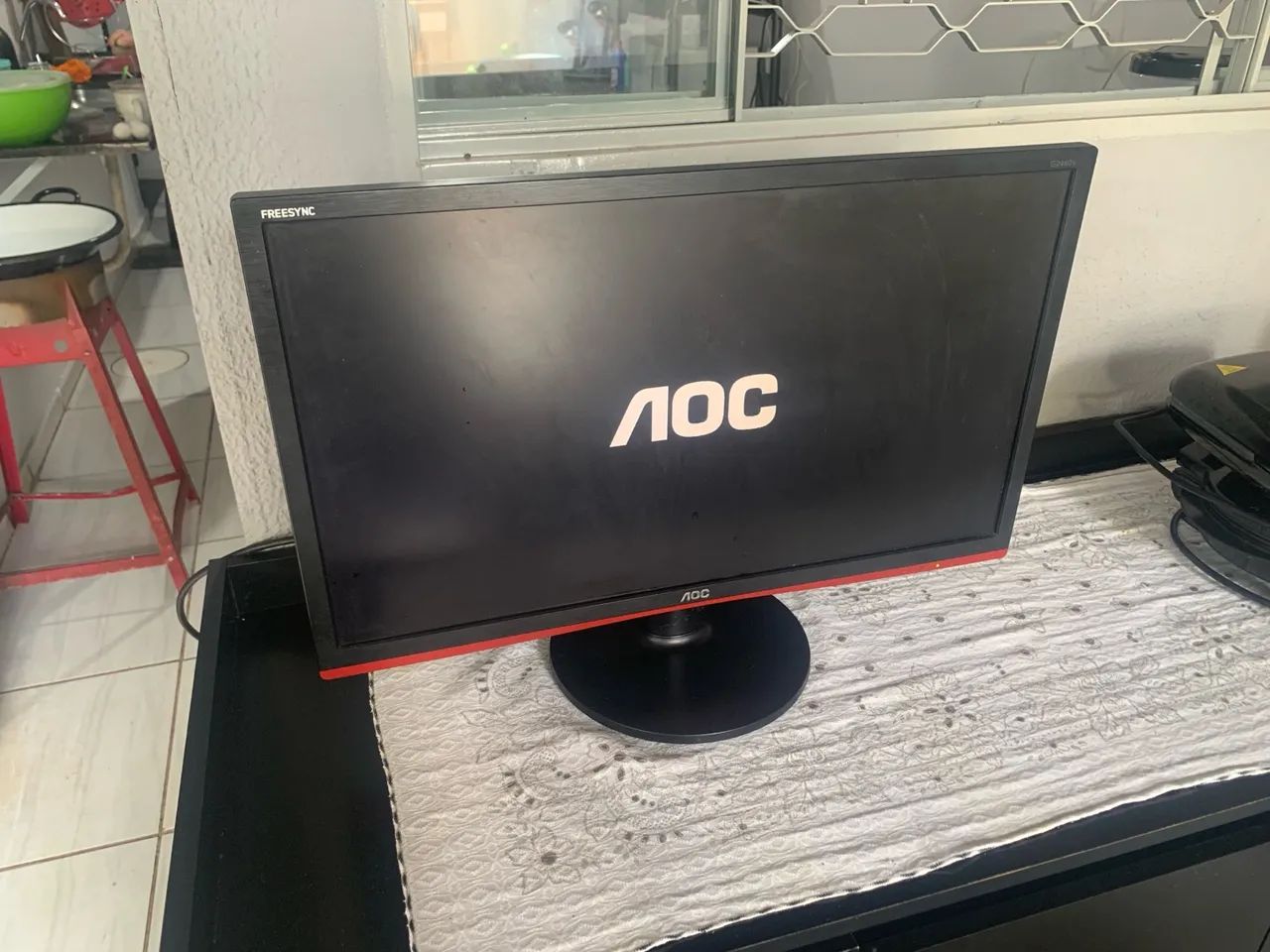 Monitor Gamer AOC 24 - Full HD 75Hz - Foto 2