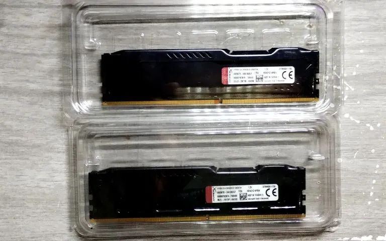 Memoria RAM 8GB(4x2) DDR4 2133Mhz HyperX Fury 