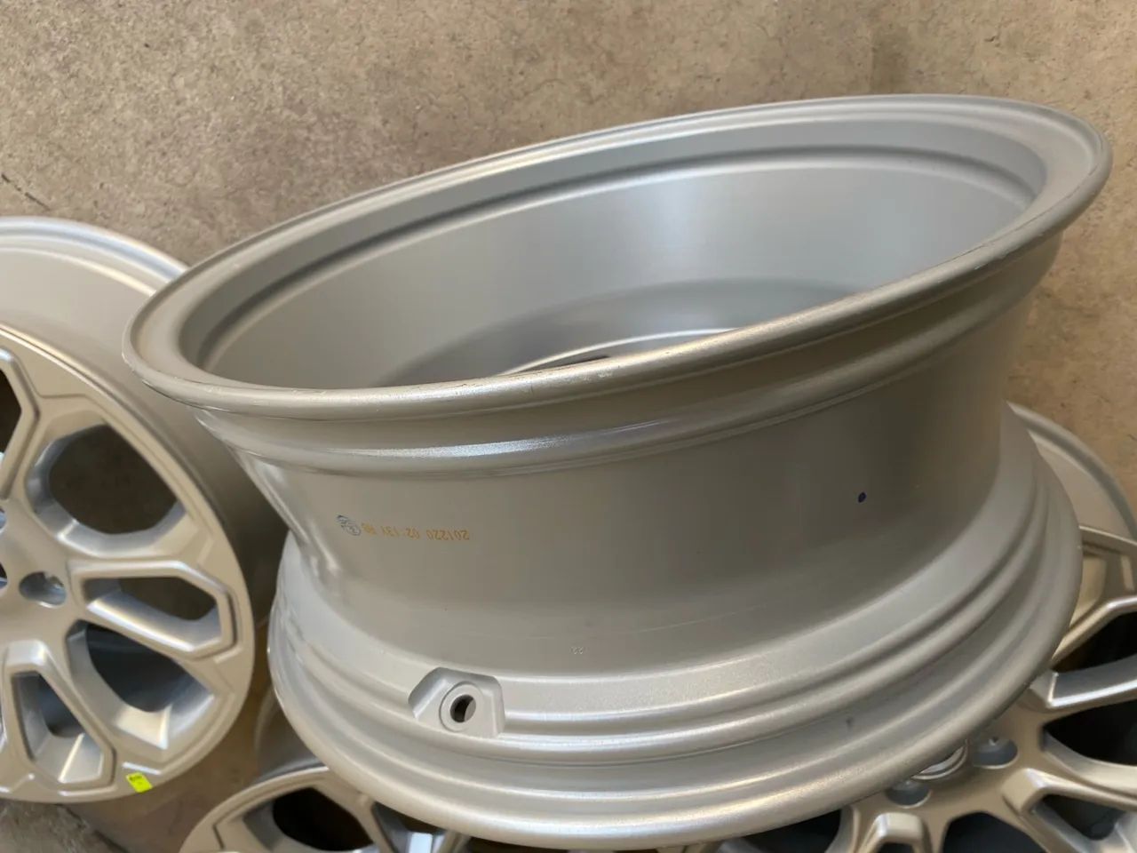 Jogo roda Ford original aro 17 eco sport  - Foto 5