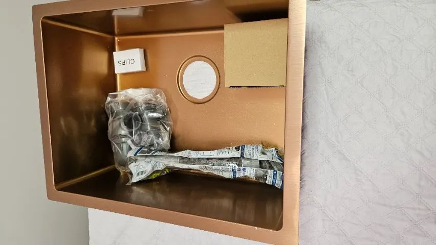 Cuba de cozinha retangular - Foto 2