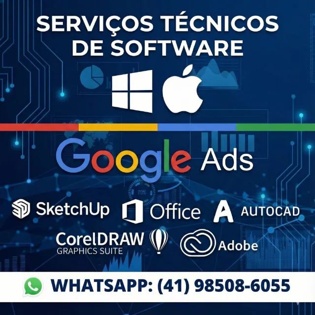 ? Formatação PC/Mac e Instalação de Programas (Remoto/Presencial)