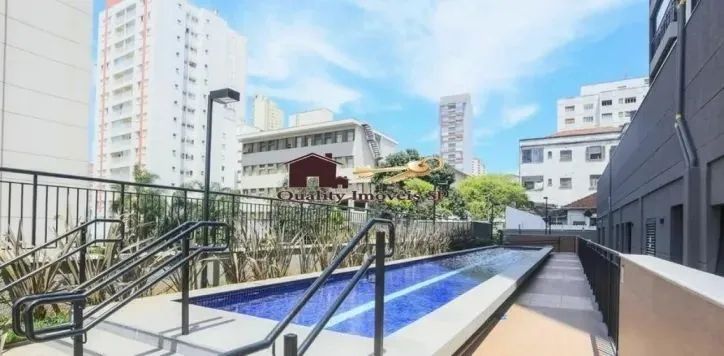 Locação 33 m² Próximo ao Metrô Ana Rosa Varanda Envidraçada 1 Vaga... - Foto 2