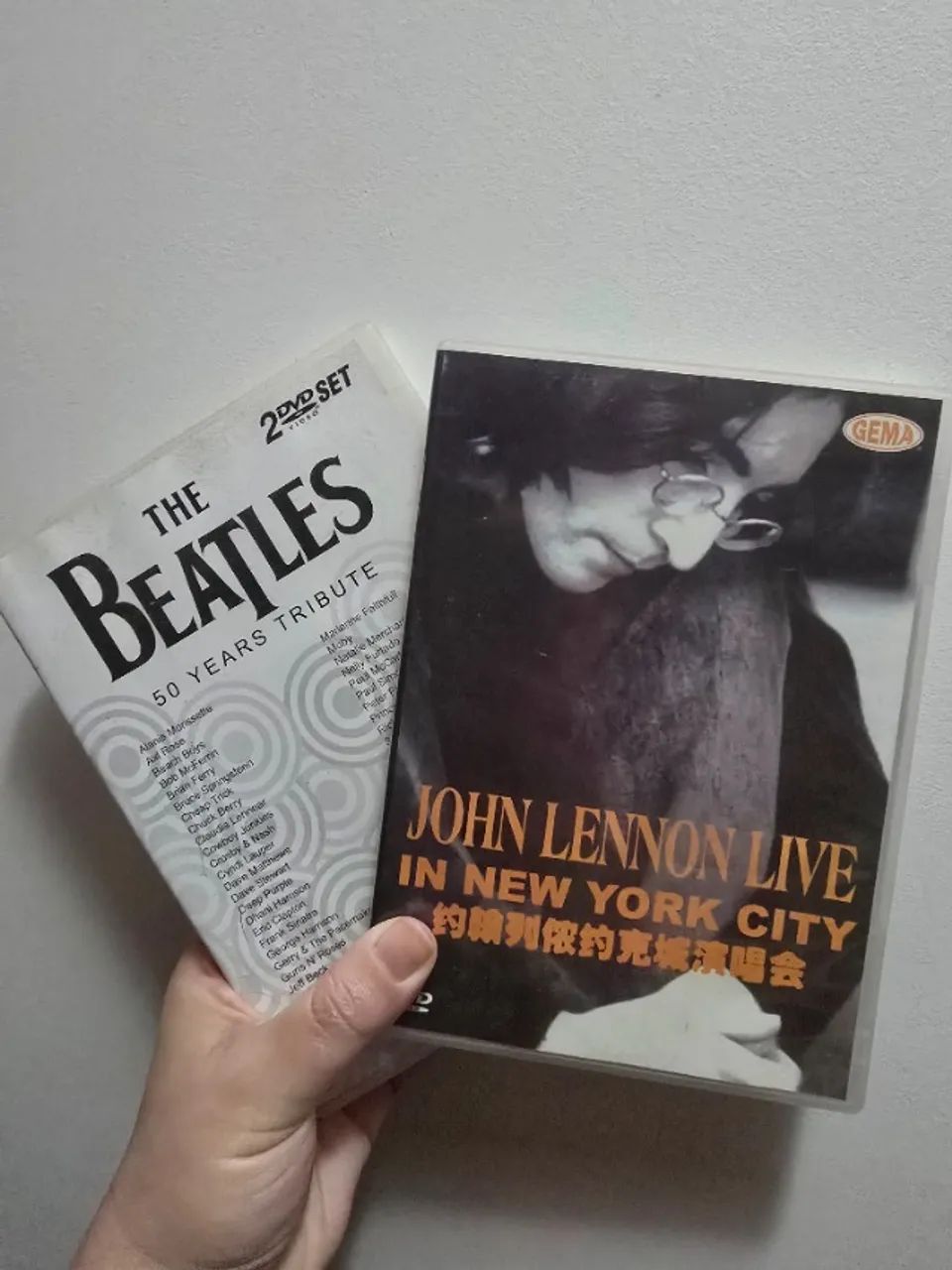 DVD John Lennon