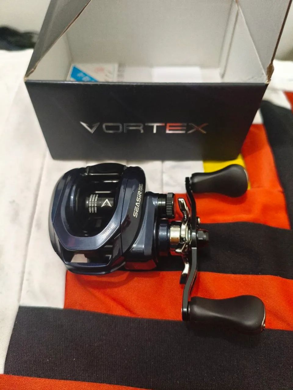 Carretilha vortex seasir  - Foto 5