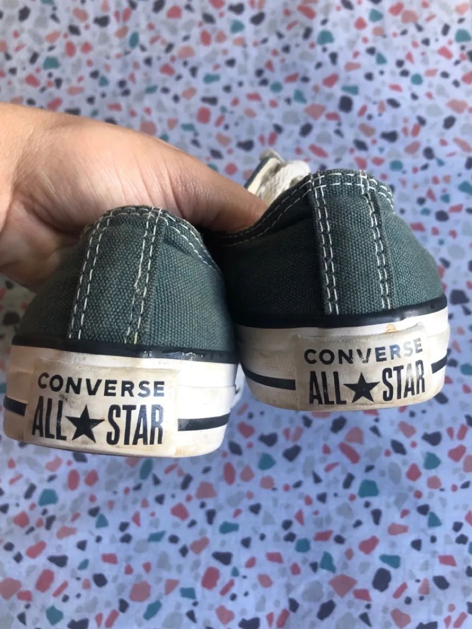 Converse All Star Verde - Foto 3