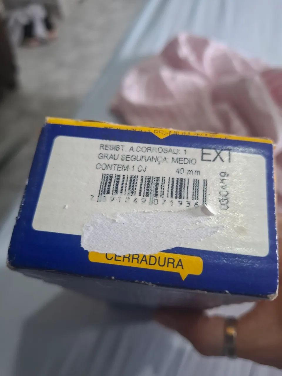 Fechadura Aliança não usada - Foto 3