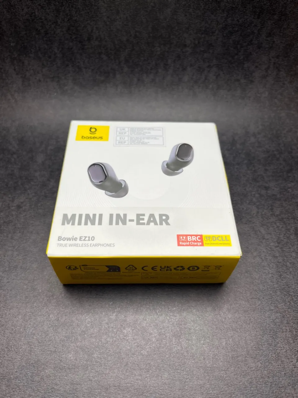 Fones de ouvido Baseus Bowie EZ10 - TWS