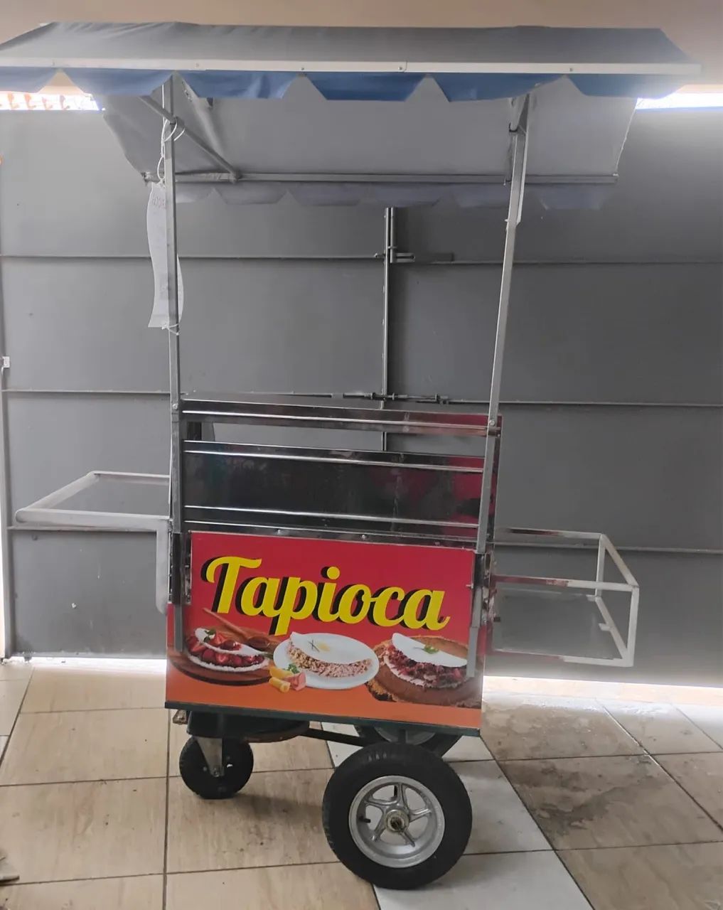 Carrinho de TAPIOCA, LANCHES, HOT-DOG