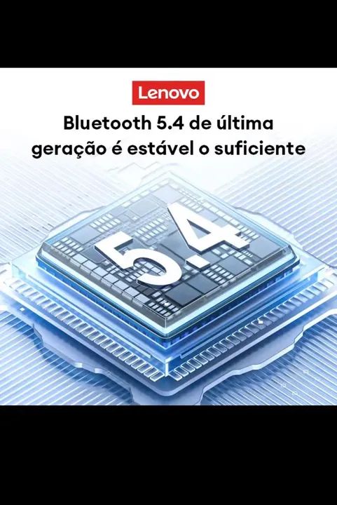 Fones  bluetooth Lenovo LP23 - Foto 3