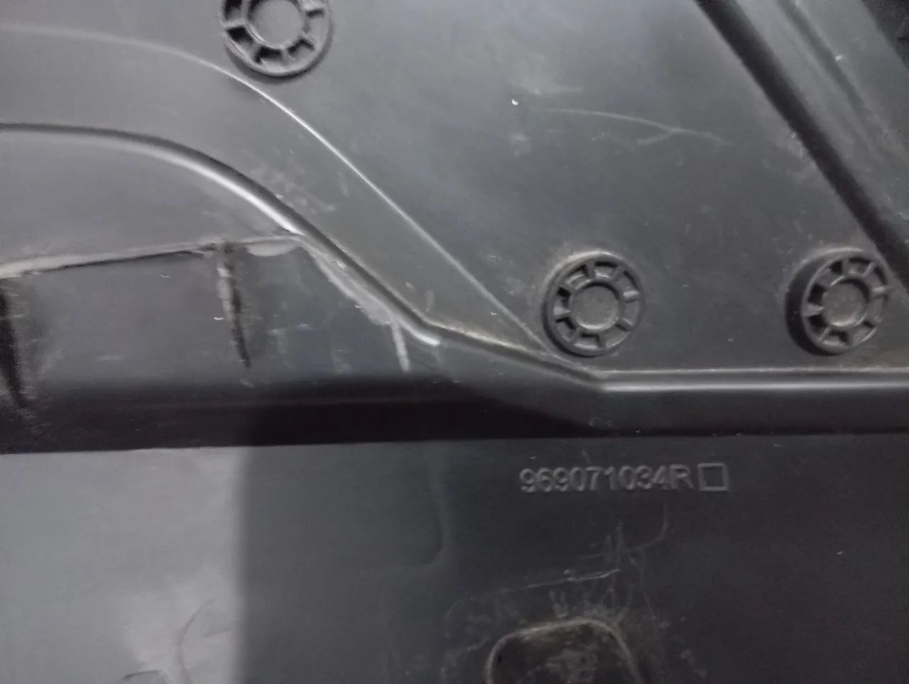 Acabamento  console direito Renault Duster zen 2021 a 2025 - Foto 5