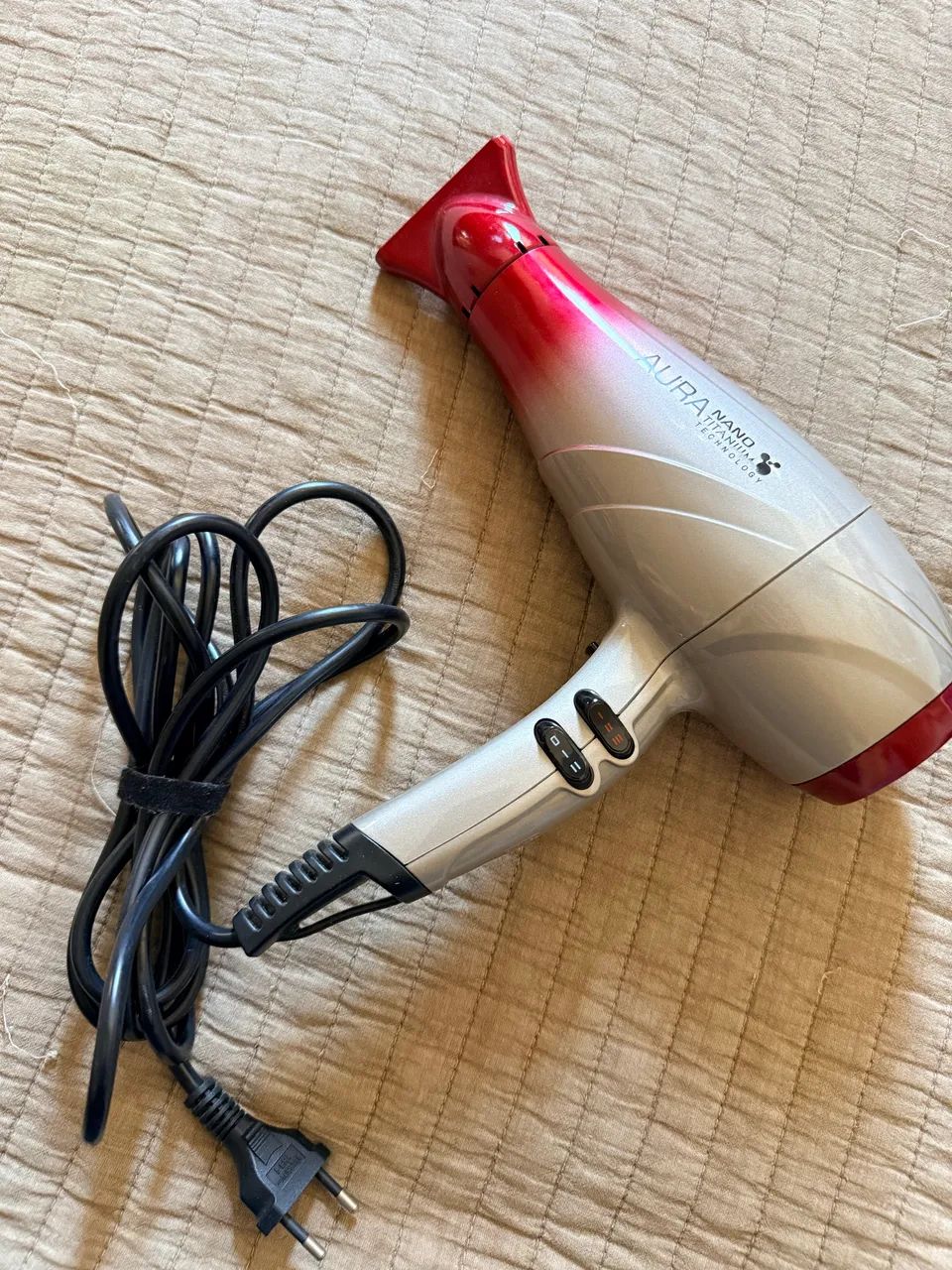 Secador De Cabelo Gama Italy - Aura Nano Titanium 2300w 220v - Foto 3