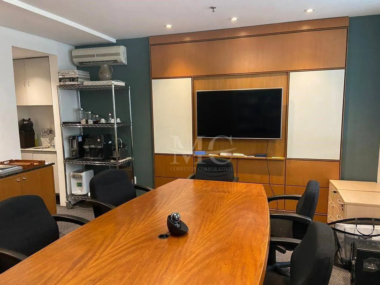 SALA COMERCIAL MOBILIADA JARDINS