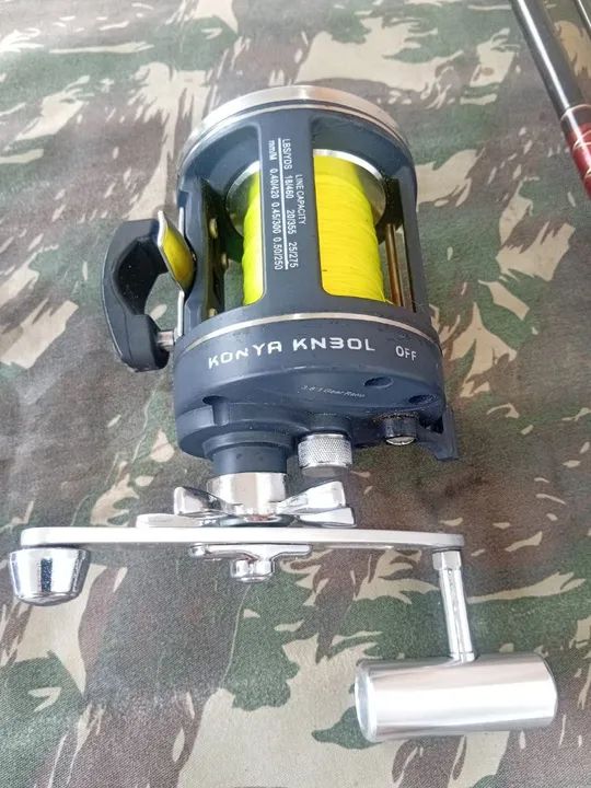 Conjunto de Vara e Carretilha - Foto 3