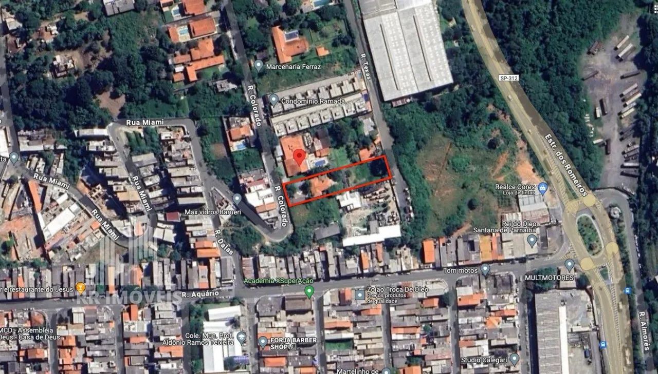 RR6722 Terreno 1860m² JARDIM RANCHO ALEGRE - OPORTUNIDADE - Santana de Parnaíba, SP - PROX - Foto 3