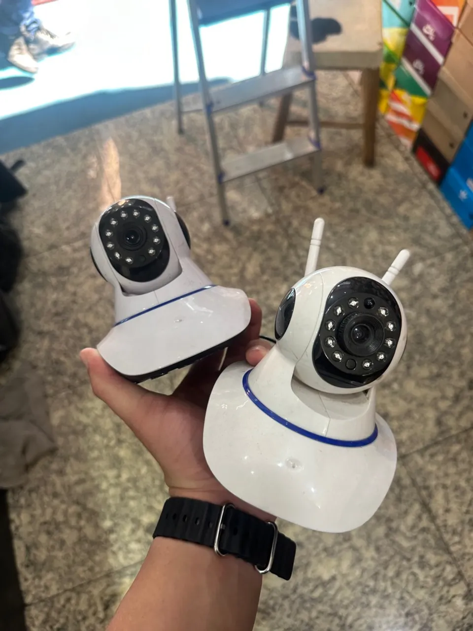 2 câmeras por 179$