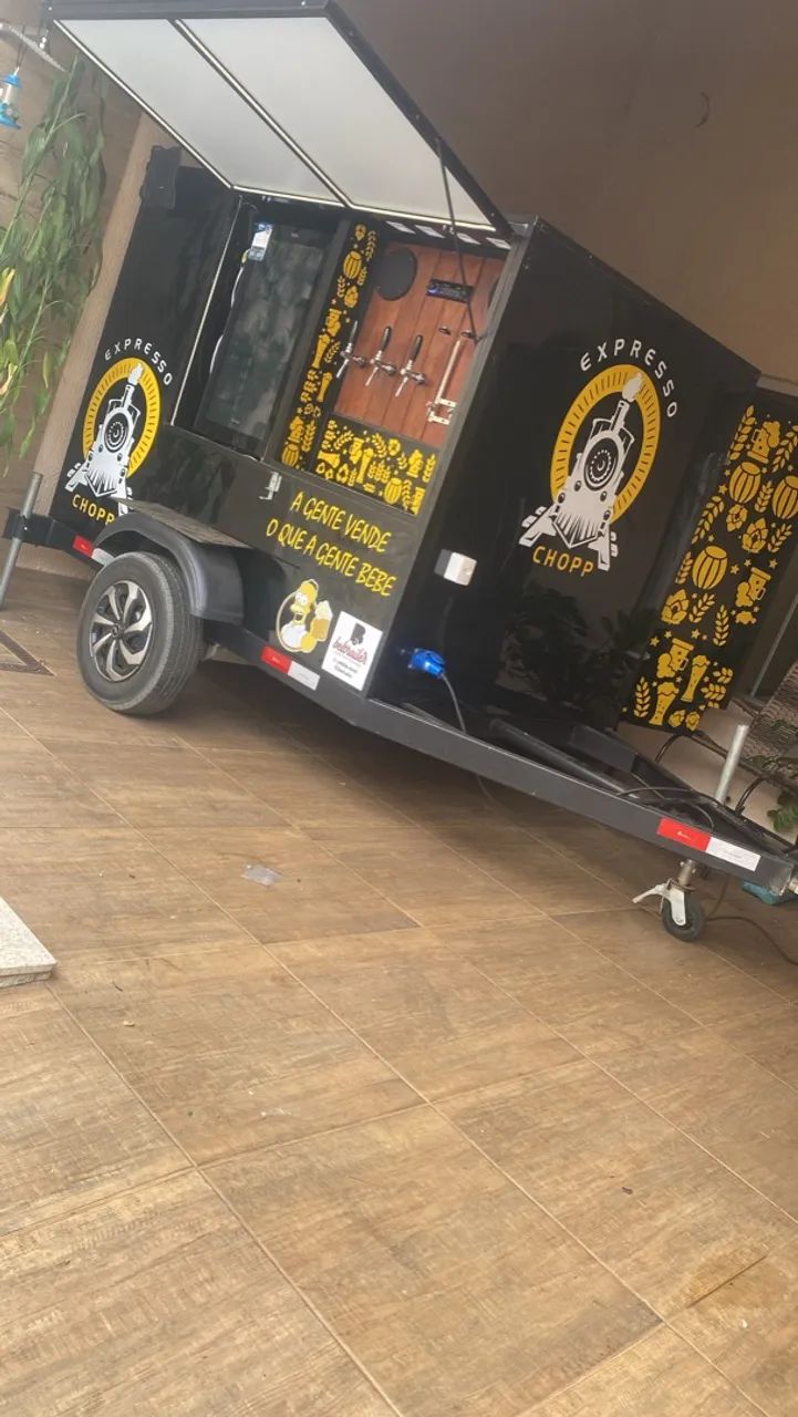 Trailer para chopp - Foto 2