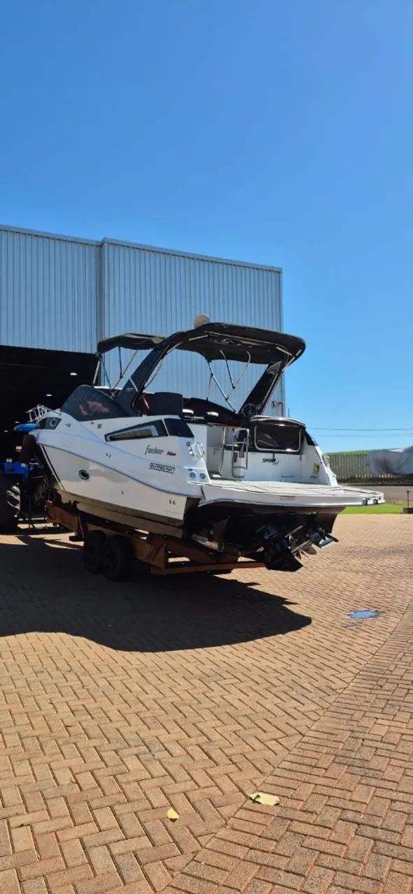 FOKER 305 SPORT LIMITED - 2021 X1 MERCRUISER 6.2 350 Ñ VENTURA FS NX TRITON PHANTOM REAL - Foto 10