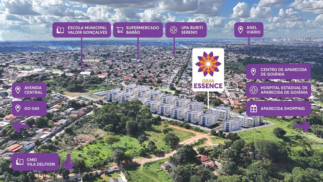 Foto - Aparecida de Goiânia - Jardim Tiradentes