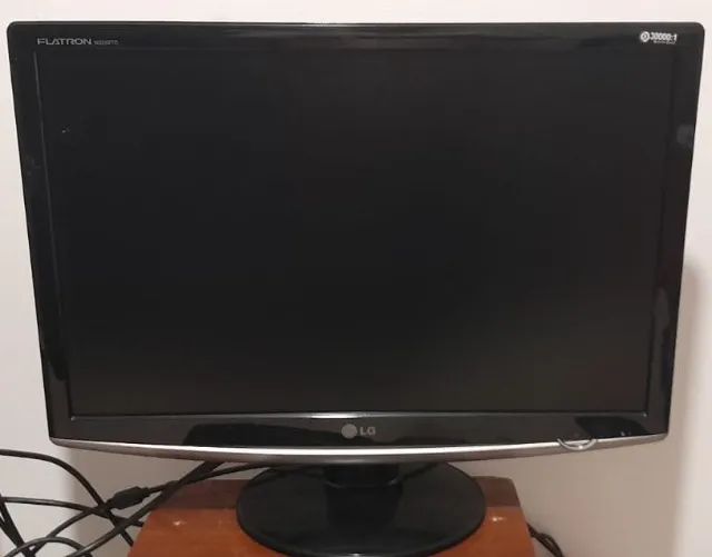 Monitor LG Flatron W2252TQ - 22 polegadas - Foto 4